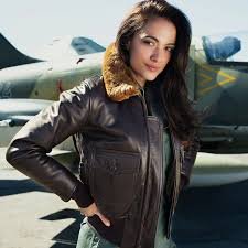 aviator leather jackets